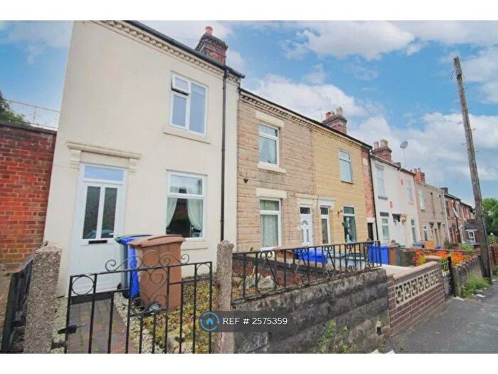 3 Bedroom End Of Terrace House To Rent In Werrington Road, Stoke-On-Trent, ST2