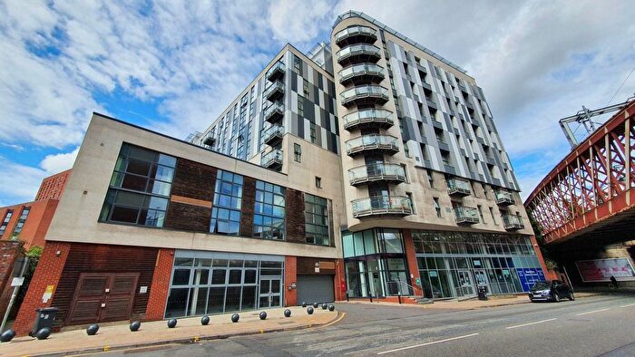 2 Bedroom Flat To Rent In Fresh Tower, Chapel Street, Salford, M3