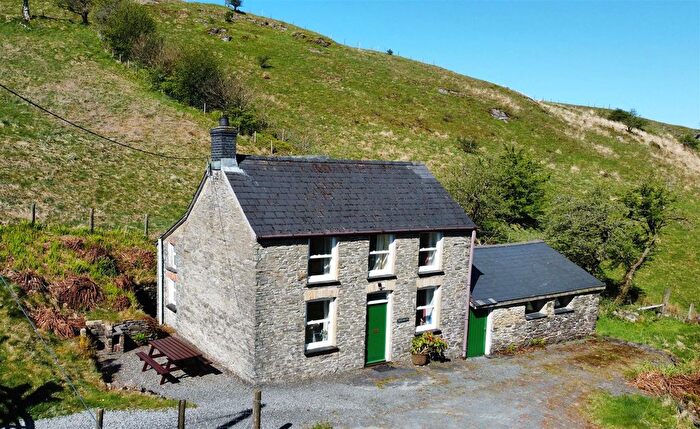 3 Bedroom Farm For Sale In Ystumtuen, Aberystwyth, SY23
