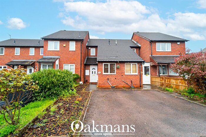 1 Bedroom Terraced House For Sale In Mayfield Close, Catshill, Bromsgrove, Worcestershire, B61