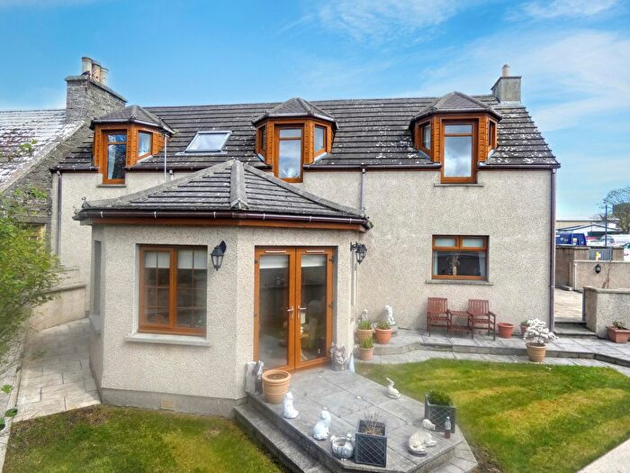 1 Bedroom Semi-detached House For Sale In Angle Park, Wick, KW1