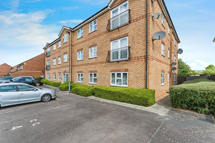 2 Bedroom Flat For Sale In Bronze Street, March, PE15