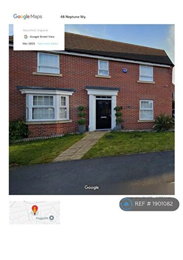 4 Bedroom Detached House To Rent In Neptune Way, Mansfield, NG18