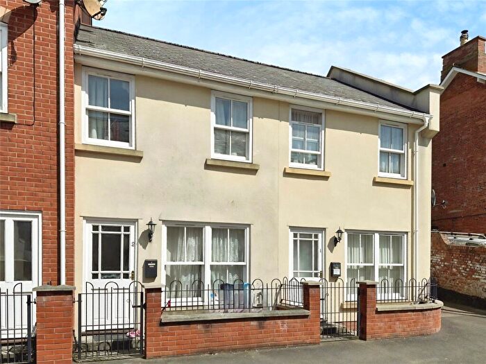 2 Bedroom Terraced House To Rent In Brewery Court, High Street, Dawlish, Devon, EX7
