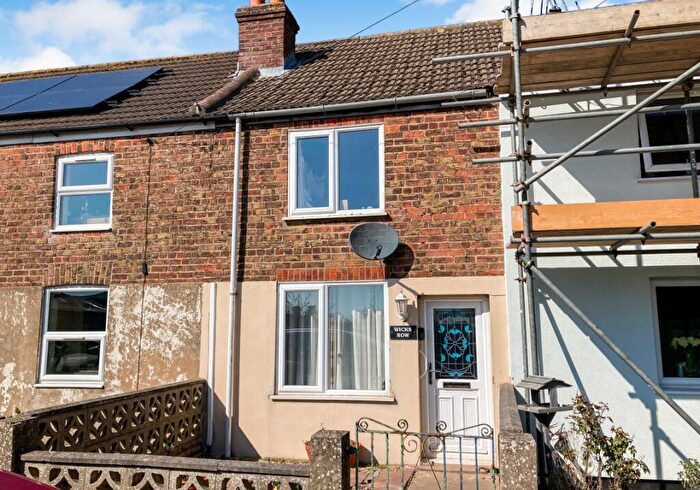 2 Bedroom Terraced House For Sale In Wicks Row, St Marks Road, Holbeach St Marks, Spalding, Lincolnshire, PE12