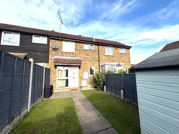 1 Bedroom Terraced House To Rent In Parishes Mead, Stevenage, SG2