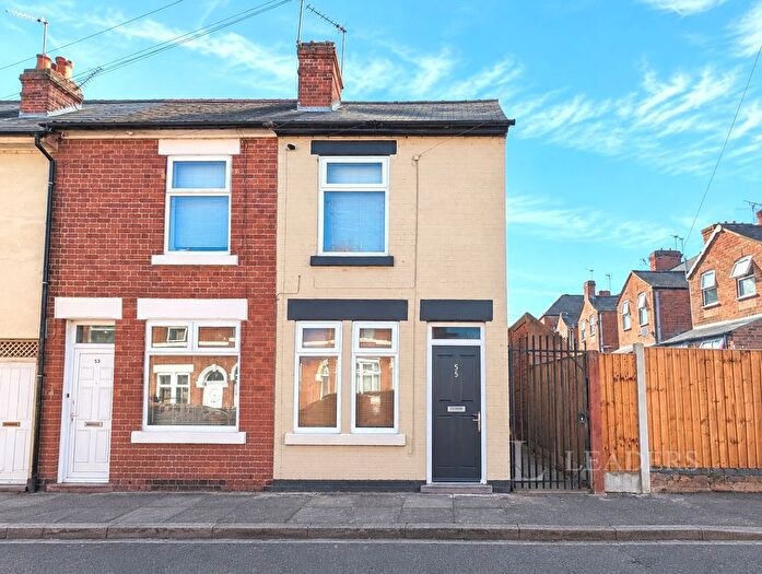2 Bedroom Terraced House For Sale In Raven Street, Derby, Derbyshire, DE22