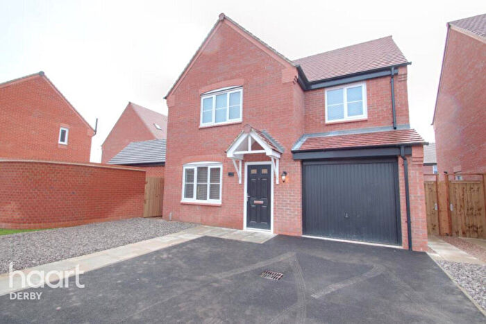 4 Bedroom Detached House To Rent In Portchester Drive, Derby, DE24