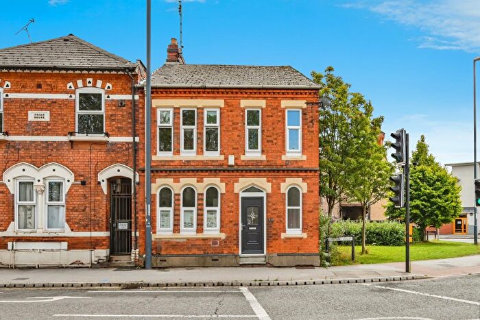 3 Bedroom End Terrace House For Sale In Stafford Street, Derby, DE1