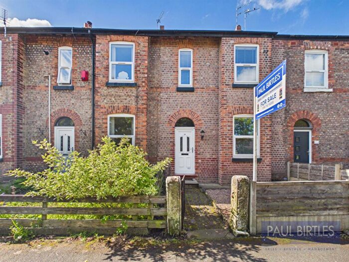 3 Bedroom Terraced House For Sale In Balfour Road, Urmston, Trafford, M41