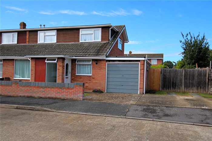 3 Bedroom Semi-Detached House For Sale In Ashdown, Gosport, Hampshire, PO13