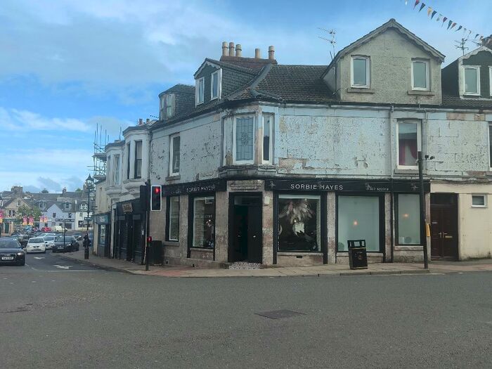 1 Bedroom Flat To Rent In Townhead Street, Strathaven, South Lanarkshire, ML10