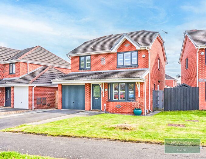 4 Bedroom Detached House For Sale In Marigold Way, St Helens, WA9