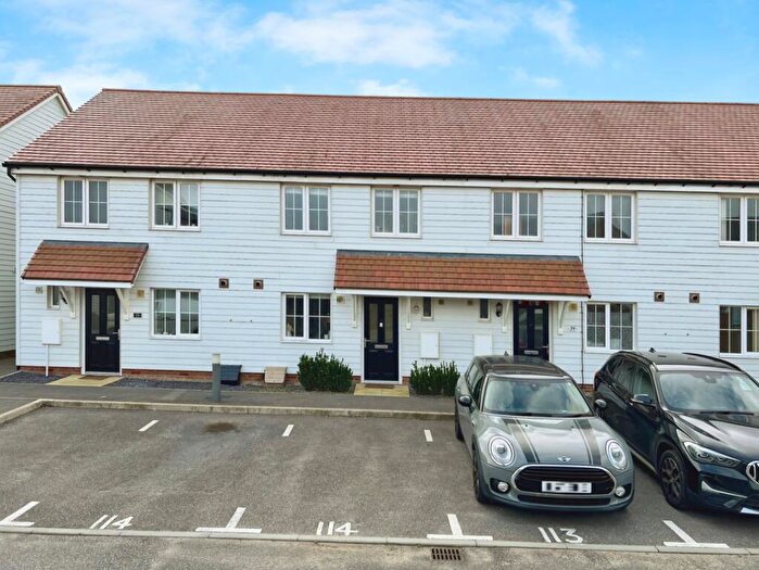 3 Bedroom Terraced House For Sale In Lake Drive, Hythe, CT21