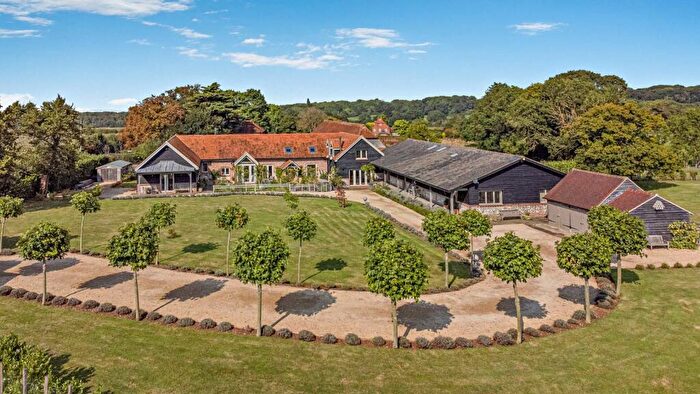 7 Bedroom Detached House For Sale In Ripley Road, East Clandon, Guildford, Surrey, GU4