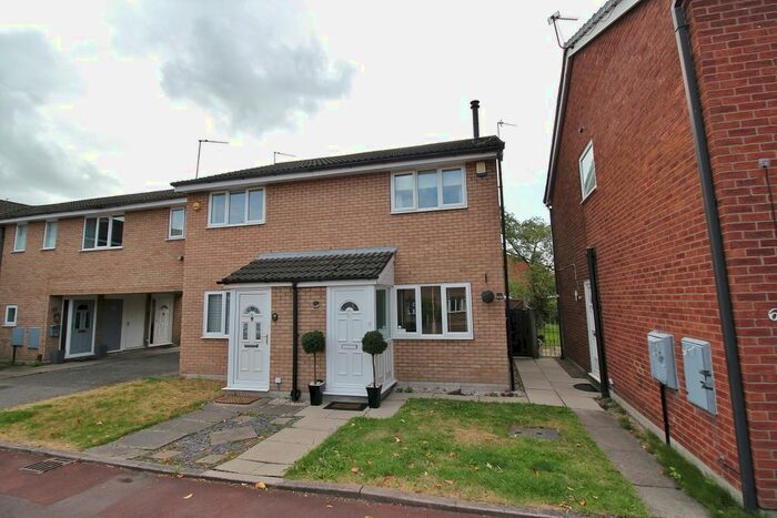 2 Bedroom Semi-Detached House To Rent In Foxglove Drive, Broadheath, Altrincham, Cheshire, WA14