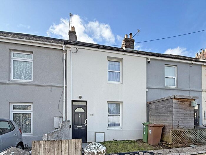 2 Bedroom Terraced House For Sale In Butt Park Road, Honicknowle, Plymouth, PL5