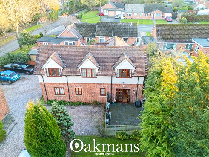 4 Bedroom Detached House For Sale In Hole Lane, Bournville Village Trust, Birmingham, B31