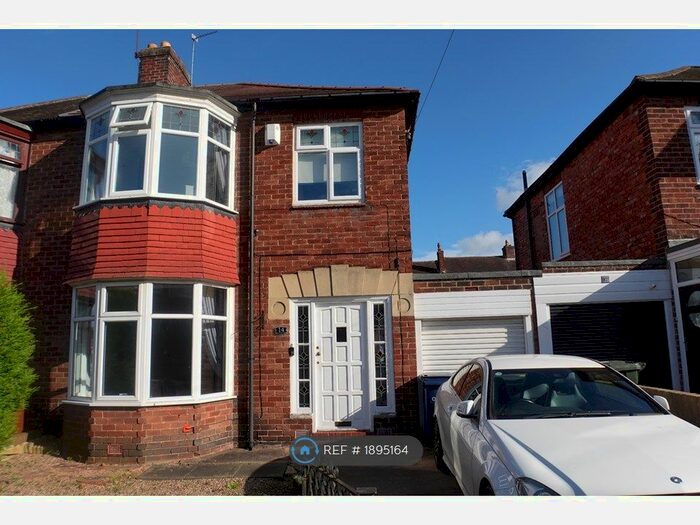 3 Bedroom Semi-Detached House To Rent In Westbourne Avenue, Newcastle Upon Tyne, NE3