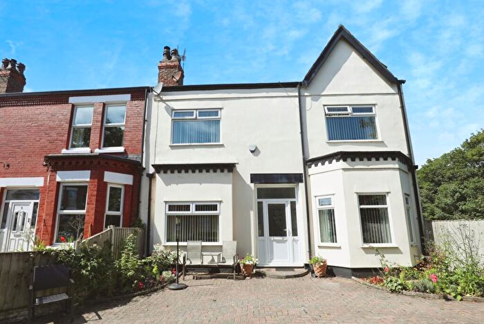 5 Bedroom End Of Terrace House For Sale In Sandringham Avenue, Waterloo, Merseyside, L22