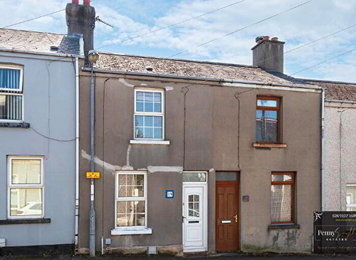 2 Bedroom Terrace House For Sale In Beatrice Road, Bangor, BT20