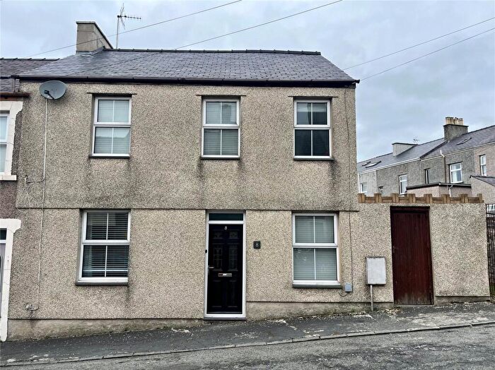 2 Bedroom End Of Terrace House For Sale In Beulah Square, Caernarfon, Gwynedd, LL55