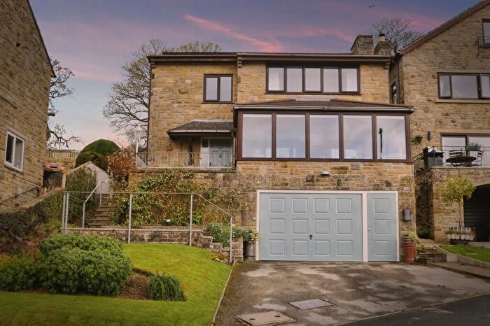 4 Bedroom Detached House For Sale In Panorama Close, Pateley Bridge, Harrogate, HG3