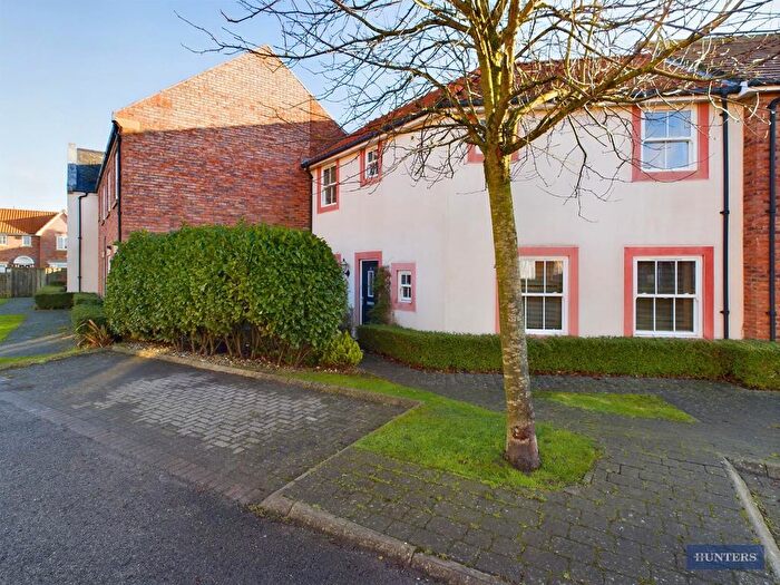 3 Bedroom Terraced House For Sale In Perran Court, Moor Road, Filey, YO14