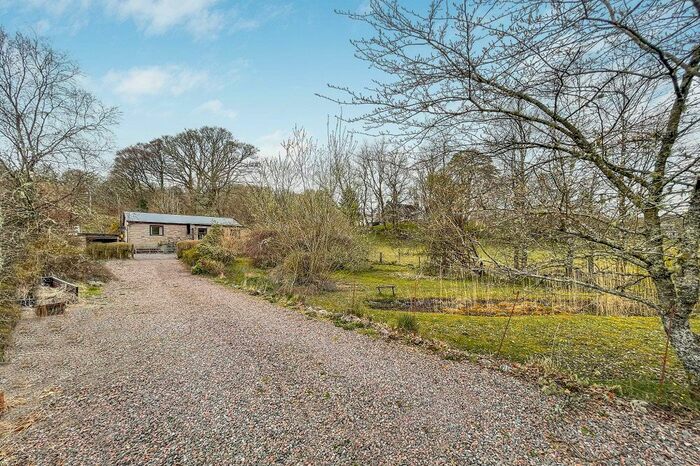 2 Bedroom Detached Bungalow For Sale In Anaheilt, Strontian, Acharacle, Highland, PH36