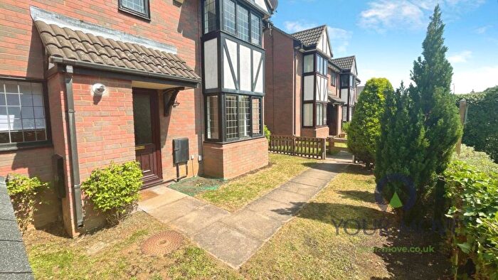 2 Bedroom End Of Terrace House To Rent In Queensbury Close, Bedford, Bedfordshire, MK40