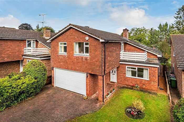4 Bedroom Detached House For Sale In Durleston Park Drive, Great Bookham, KT23