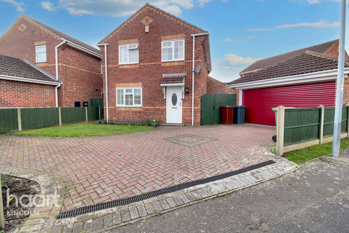 4 Bedroom Detached House For Sale In Greenock Way, Birchwood, LN6