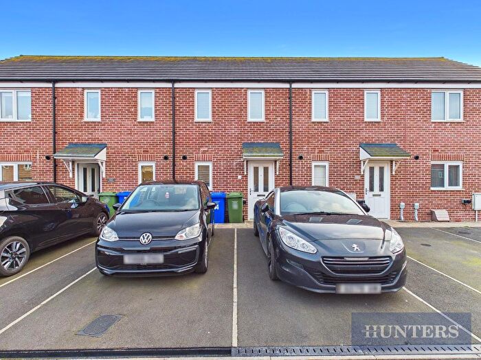 2 Bedroom Terraced House For Sale In Senior Drive, Cayton, Scarborough, YO11