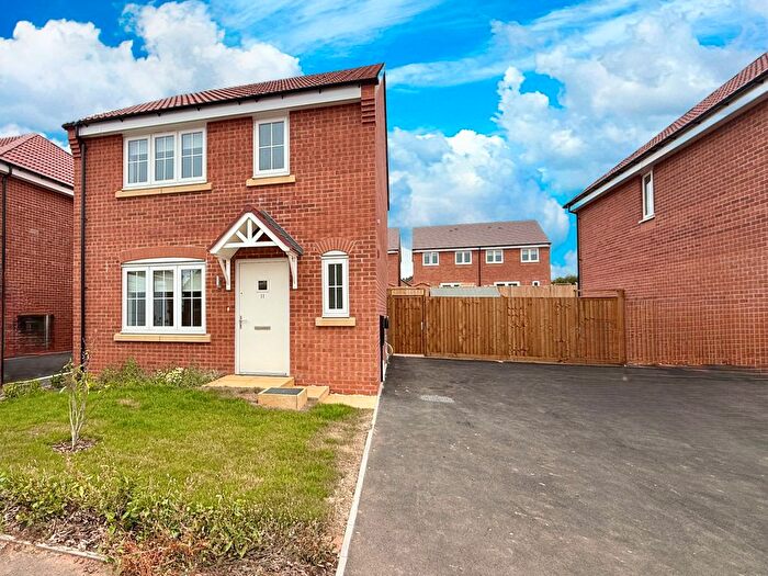 3 Bedroom Detached House To Rent In William Stanworth Grove, Telford, TF2