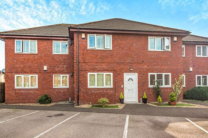 2 Bedroom Flat To Rent In Deemuir Square, Cardiff, CF24