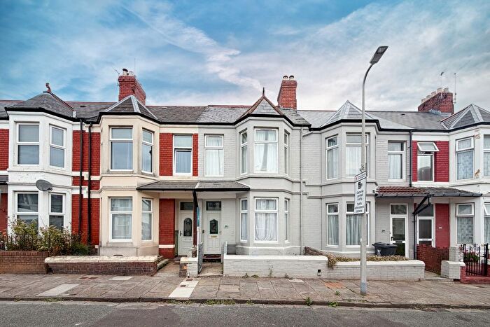 4 Bedroom Terraced House For Sale In Brithdir Street, Cathays, CF24