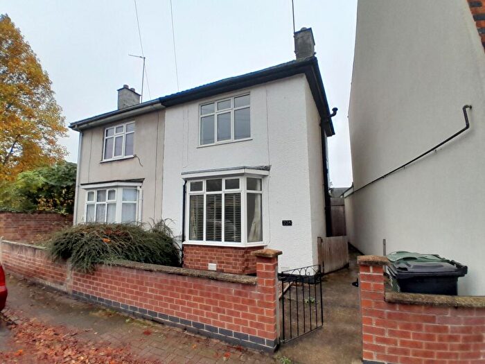 2 Bedroom Semi Detached House For Sale In Albert Street, Loughborough, LE11