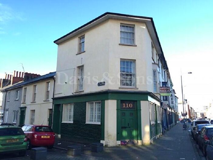 1 Bedroom Flat To Rent In Ruperra Street, Newport., NP20