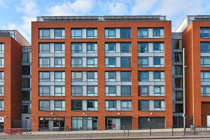 1 Bedroom Apartment To Rent In The Lock Building, High Street, Stratford, London, E15