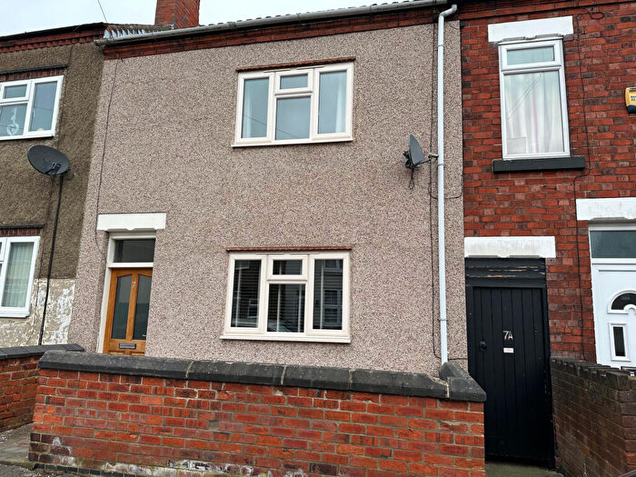 1 Bedroom Flat To Rent In Bank Street, Alfreton, Derbyshire, DE55