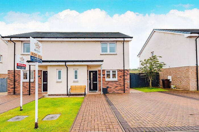 3 Bedroom Semi-Detached House For Sale In Bryden Way, Hayhill, Drongan, KA6