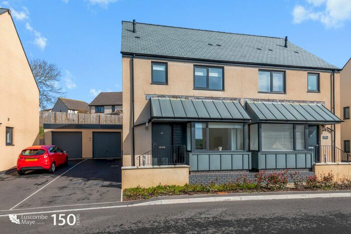 3 Bedroom Semi-Detached House To Rent In Furzedown Road, Malborough, Kingsbridge, TQ7