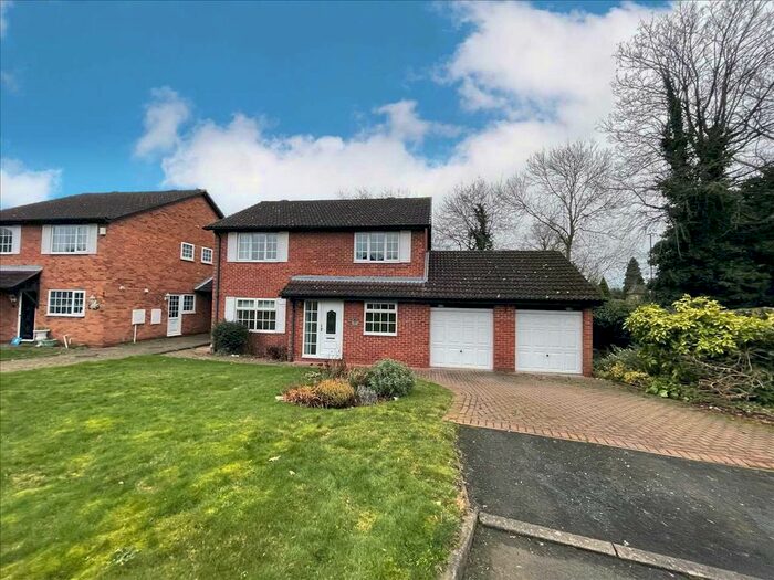 4 Bedroom Detached House To Rent In Heather Grove, Solihull, Solihull, B91