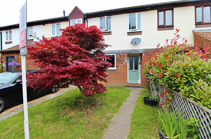 2 Bedroom Terraced House For Sale In Foxley Drive, Anchorage Park, PO3