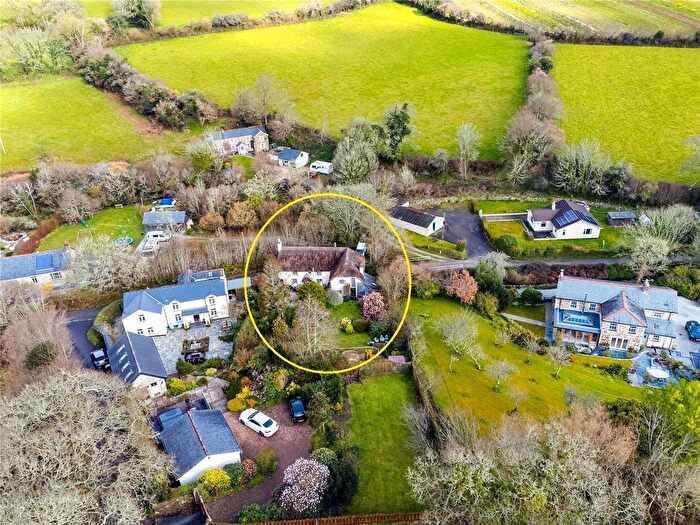 4 Bedroom Detached House For Sale In Trehaddle, Truro, Cornwall, TR4