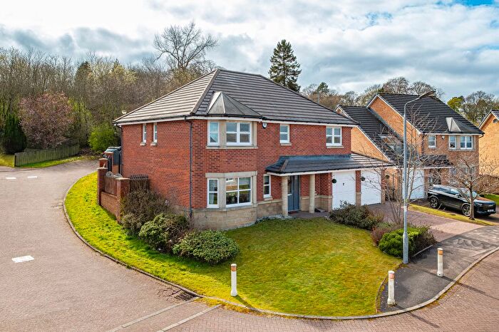 5 Bedroom Detached House For Sale In Bressay Grove, Cambuslang, Glasgow, G72