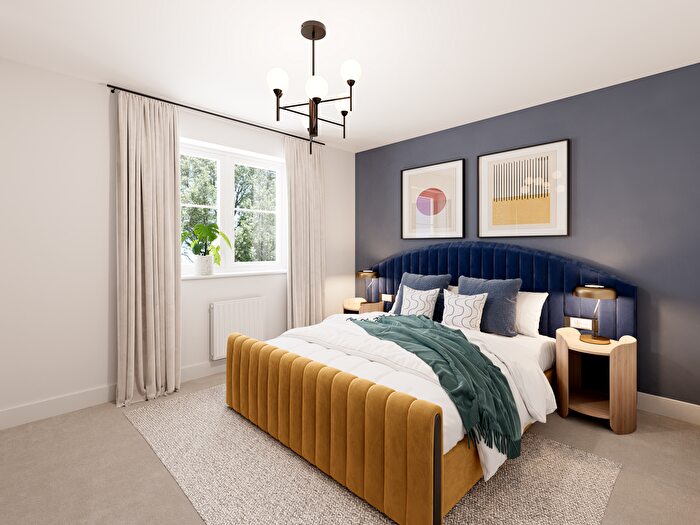 4 Bedroom Detached House For Sale In "The Knebworth" At Welsh Road, Garden City, Deeside, CH5