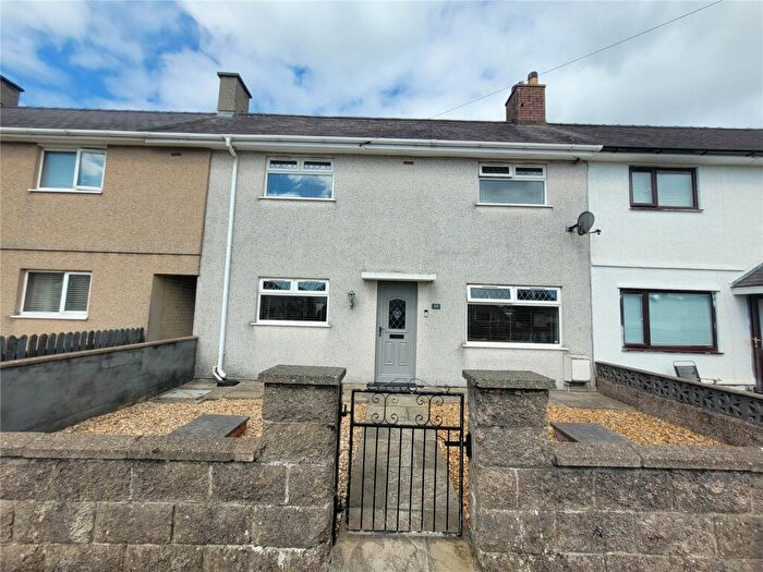 3 Bedroom Terraced House For Sale In Dol Beuno, Bontnewydd, Caernarfon, Gwynedd, LL55