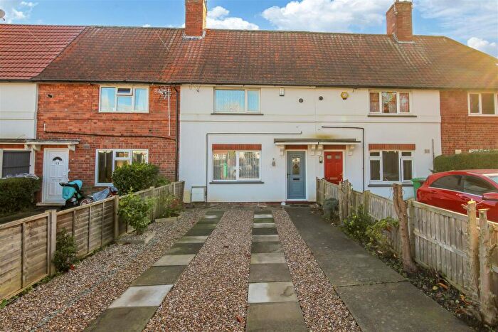 2 Bedroom Terraced House To Rent In Wensor Avenue, Beeston, Nottingham, NG9