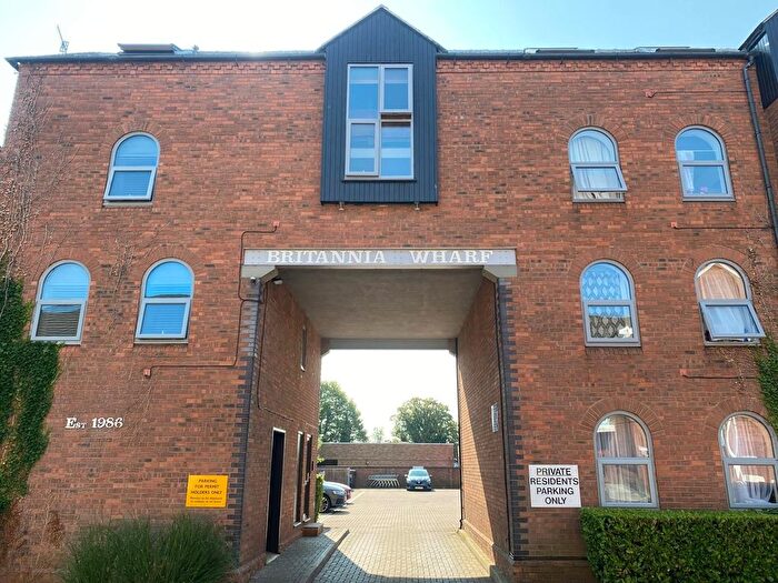 2 Bedroom Flat To Rent In Flat, Britannia Wharf, A Britannia Road, Banbury, OX16
